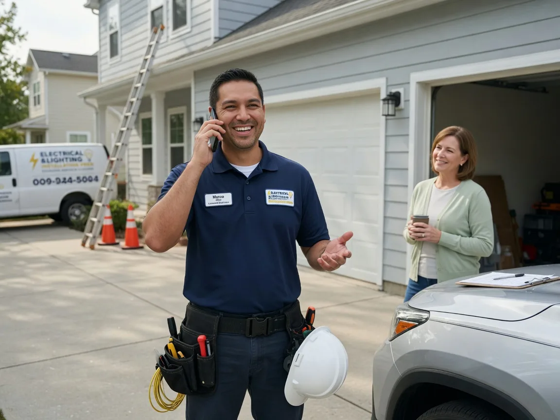 Licensed Electrician Ary, KY FAQs